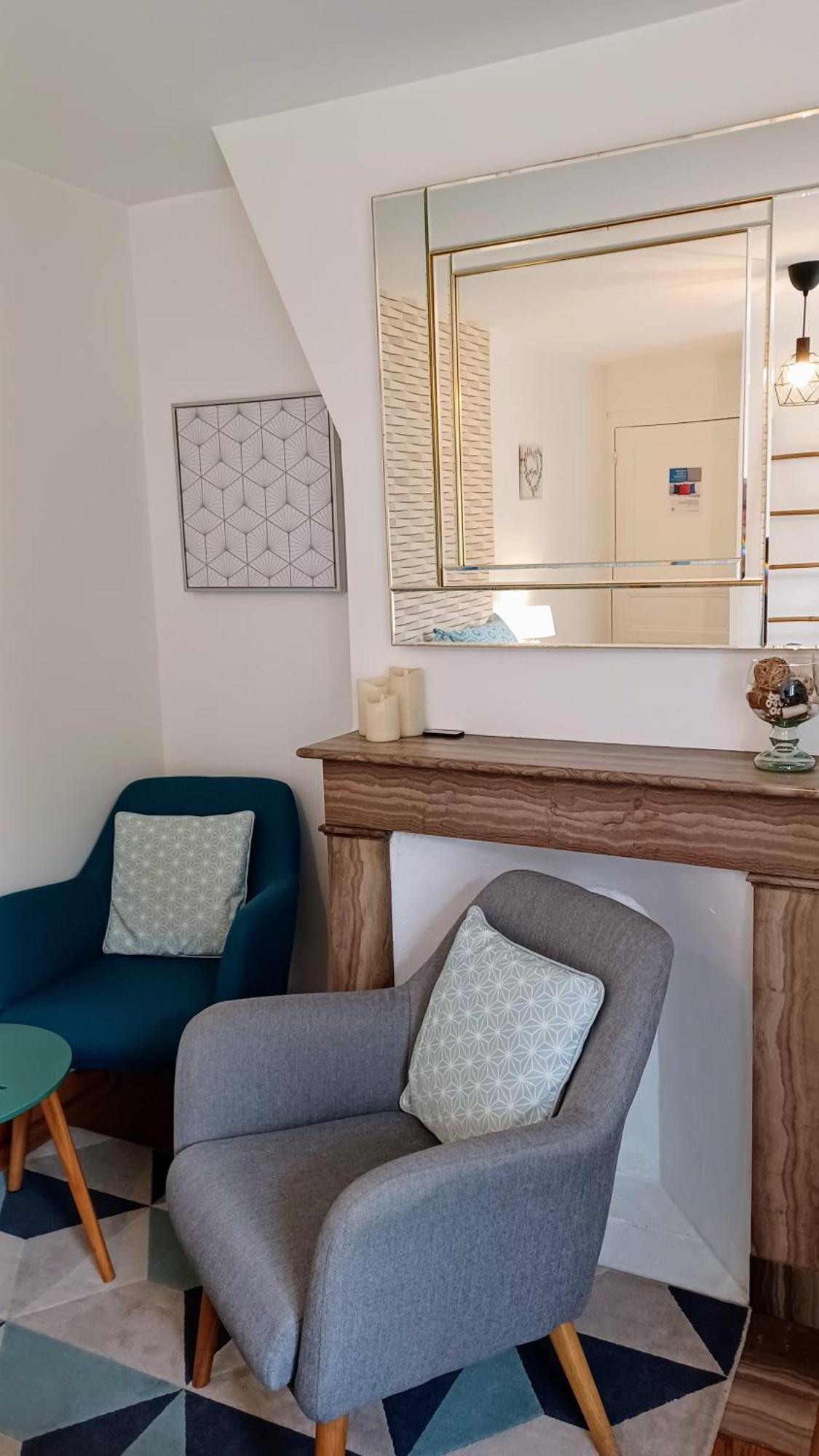 La Carte Postale Bed & Breakfast Oye-Plage Room photo